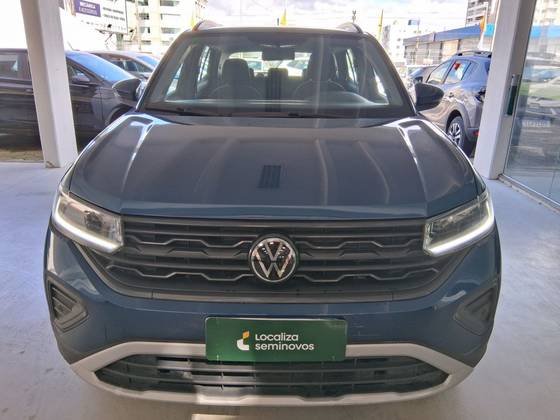 VOLKSWAGEN T-CROSS 1.0 200 TSI TOTAL FLEX AUTOMÁTICO VOLKSWAGEN T-CROSS 1.0 200 TSI TOTAL FLEX AUTOMÁTICO